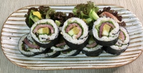 베이컨김밥 만들기. 정말 쉽고 맛있는 인생김밥.