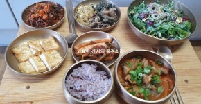 한식이 좋아! 우리 집 주말 밥상