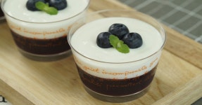 홈카페 디저트 만들기! 블루베리요거트푸딩 홈카페 디저트 만들기! 블루베리요거트푸딩 