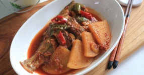 가자미조림 만드는법~ 맛남의광장 백종원 가자미무조림