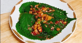 맛있게 깻잎김치 담그기~