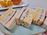 인기가요샌드위치 만들기/한끼 식사로 좋은 브런치