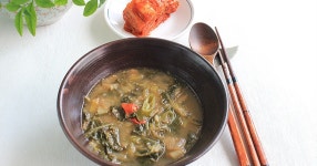 사골우거지국 끓이는 법 - 딸에게#