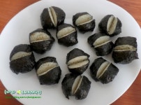참치캔요리 한입 동글이 참치마요주먹밥/토핑참치주먹밥 도시락