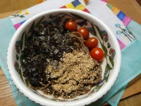 들기름 막국수 밀키트아닌 집에서 해도 맛있어요