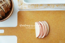 브리치즈 오픈샌드위치 만들기 홈카페 브런치메뉴 레시피