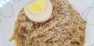 고소한 참깨간장국수