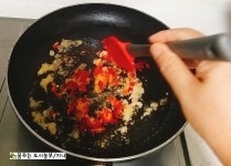 팽이버섯볶음