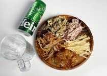 [만개의리뷰]맥주와 찰떡궁합! 안주용 건어물 5종세트