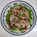 오리고기 활용 쉽고 간단한 오리부추샐러드 만들기 오리고기 활용 쉽고 간단한 오리부추샐러드 만들기