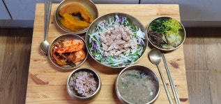 딸아이가 알려준 다이어트 요리, 닭가슴살 샐러드