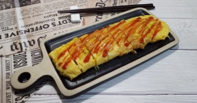 국민 반찬 계란말이~*
