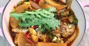 조기 매운탕 끓이는 법. 조기 손질법.
