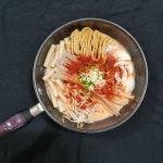 로제떡볶이 // 간편하게 해먹는 로제떡볶이 // 삼겹떡볶이