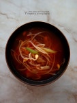 콩나물 김칫국 아침국으로 좋은 백종원콩나물김치국
