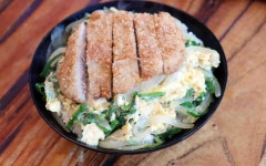 간단한 돈까스 덮밥 만들기