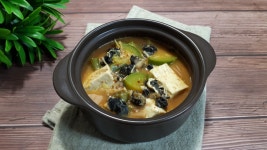 우렁이 된장찌개 끓이기