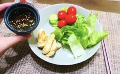 닭가슴살과 어울리는 오리엔탈드레싱만들기