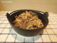 [곤지7호] 버섯듬뿍 소불고기 [곤지7호] 버섯듬뿍 소불고기 