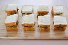 [무드앤쿡#.76] 식빵 시리즈 1편 : 식빵이 고로케 보다 더 맛있어지는 마법의 레시피 <카레고기 식빵 튀김>