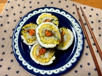 ♥[신혼밥상] 삼색버섯 달걀말이 김밥