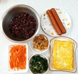 묵은지 소세지 뚱뚱이 김밥 레시피