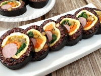 묵은지 소세지 뚱뚱이 김밥 레시피
