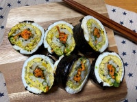 ♥[신혼밥상] 삼색버섯 달걀말이 김밥