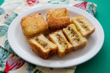 [무드앤쿡#.76] 식빵 시리즈 1편 : 식빵이 고로케 보다 더 맛있어지는 마법의 레시피 <카레고기 식빵 튀김>