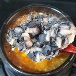 강된장, 우럼쌈장. (강된장비빔밥, 강된장쌈밥.)