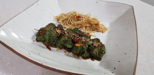 광어 들기름 깻잎조림 광어 들기름 깻잎조림 