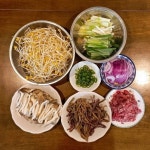 소고기 버섯 육개장