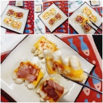 떡 피자 # 떡볶이 떡 # 꿀 떡 피자
