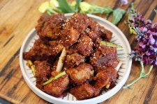 대구 동인동 매운찜갈비 돼지고기로 만들어 보세요.
