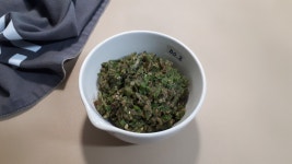 청양초 멸치 볶음 다대기 (고추장물)