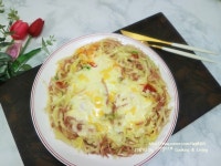 백종원 감자채전 색다른 버전 새둥지전 바삭하고 맛있네