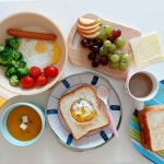 오븐 없이 만드는 간단버전 <에그홀토스트>