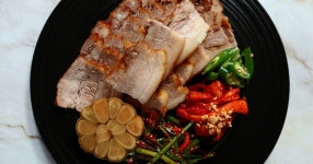 돼지고기로 맥주, 쌍화탕 수육 삶는법