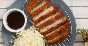 냉동 돈까스 튀기는 방법! 이렇게 튀겨야 진짜 맛있다!