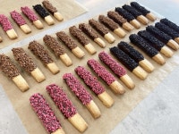 빼빼로쿠키 만들기, 스틱만 먹어도 맛있어요