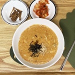 본죽 신짬뽕죽 집에서 만들기 (오트밀로 10분완성)