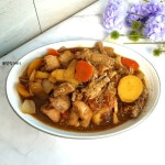 안동찜닭 만드는 법, 간장 찜닭 레시피 쉽고 간단하게