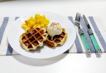 직접 반죽까지 벨기에 와플 리에주 와플 만들기 직접 반죽까지 벨기에 와플 리에주 와플 만들기 