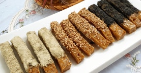 건강하고 고소한 두부 빼빼로 만들기 - 빼빼로데이 아이간식, 맥주안주로도 따봉!