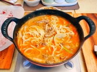 얼큰 버섯 샤브 만들기 #등촌샤브칼국수