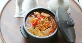 돼지고기김치찌개 (집밥메뉴)