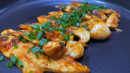 감칠맛에 감칠맛을 더하다, 우람버섯으로 더덕구이도 울고 갈 매콤하고 쫄깃한 버섯구이 만들기!