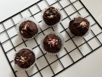 [1인 가구 홈베이킹] 촉촉하고 달콤한 초코머핀 만들기