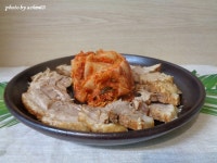 [김치와 고기 꿀조합] 삼겹살 수육