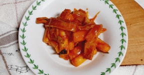 집에서도 분식집처럼 맛있는 떡볶이 집에서도 분식집처럼 맛있는 떡볶이 
